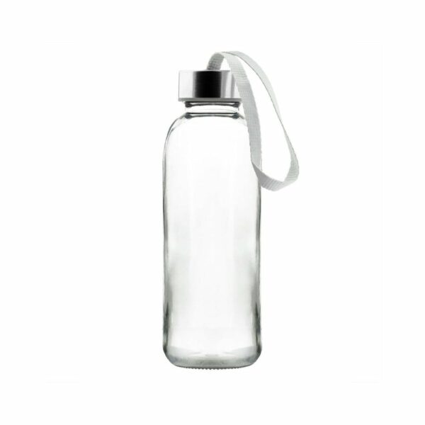 Butelka sportowa 420 ml - biały