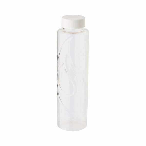Butelka sportowa 850 ml z PLA - biały