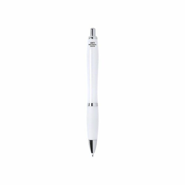 Długopis antybakteryjny - biały