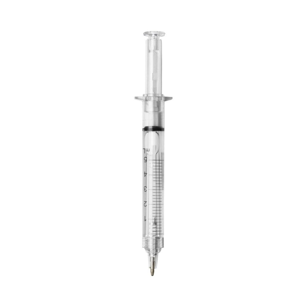 Długopis "strzykawka" - neutralny
