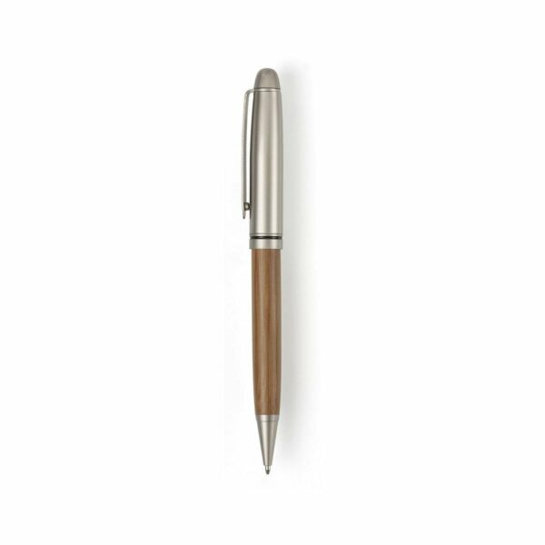 Długopis w etui - brązowy