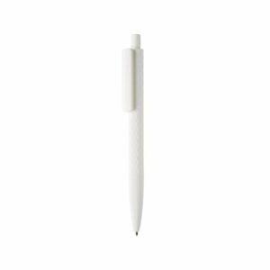 Długopis X3 z przyjemnym w dotyku wykończeniem - biały