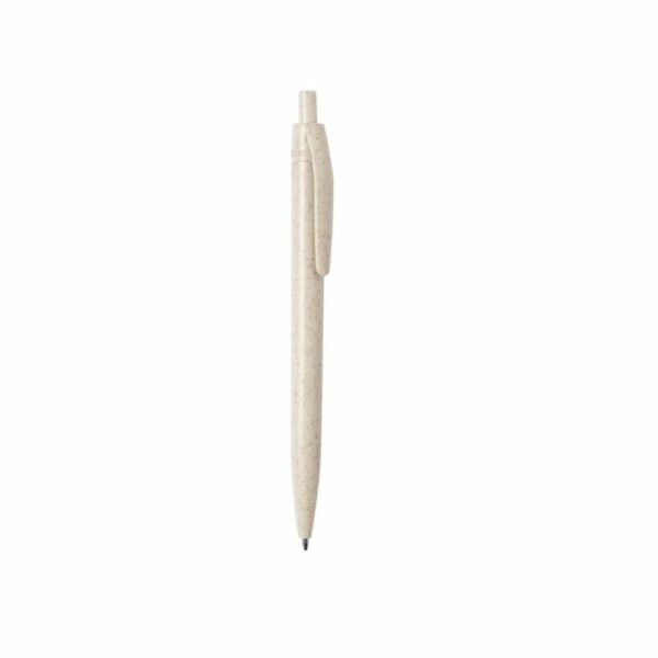Długopis z włókien słomy pszenicznej - neutralny