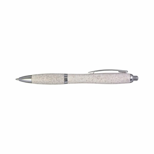 Długopis ze słomy pszenicznej - jasnobrązowy