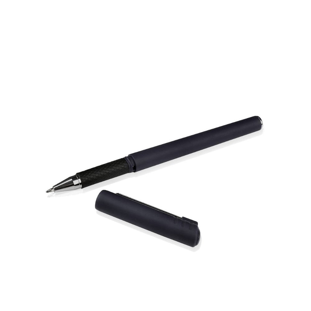 Długopis żelowy z zatyczką - czarny