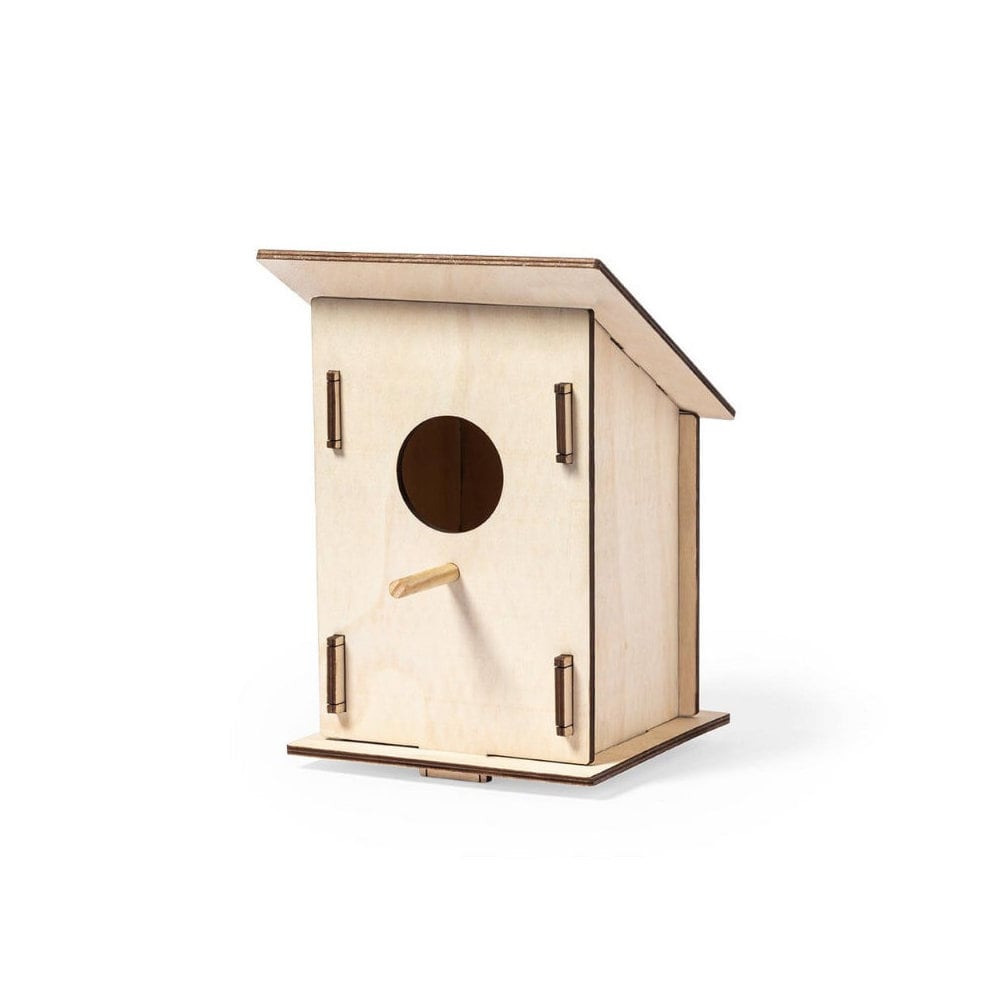 Domek dla ptaków - drewno