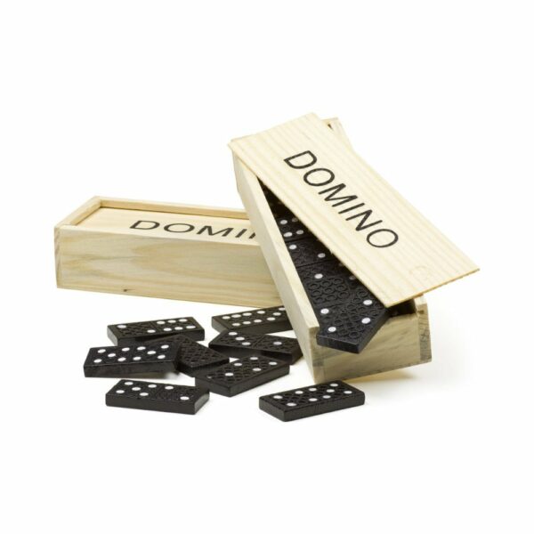 Domino - drewno