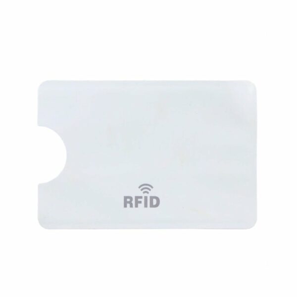 ochrona RFID - biały