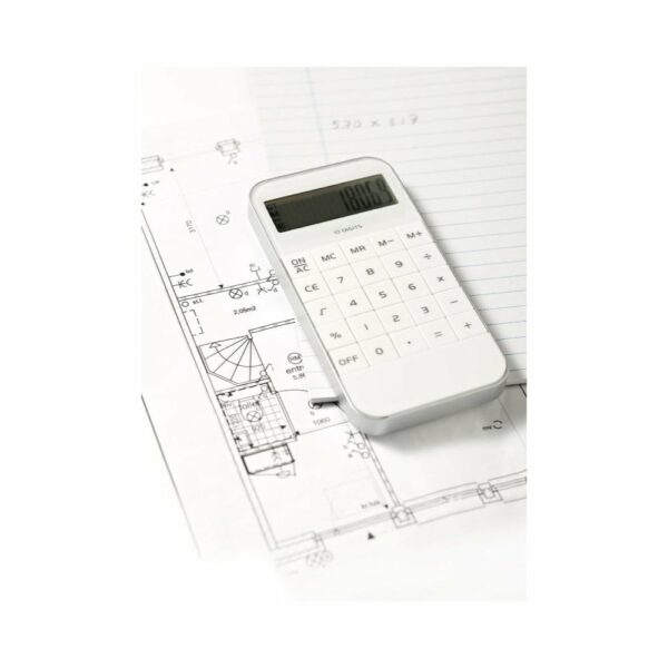 Kalkulator - biały