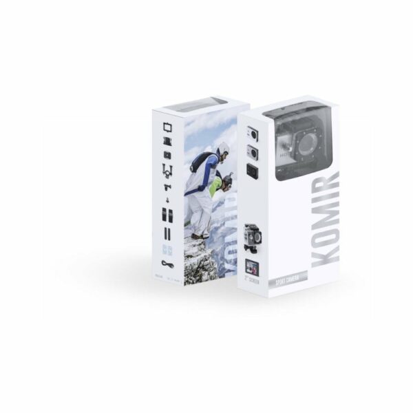Kamera sportowa HD - biały