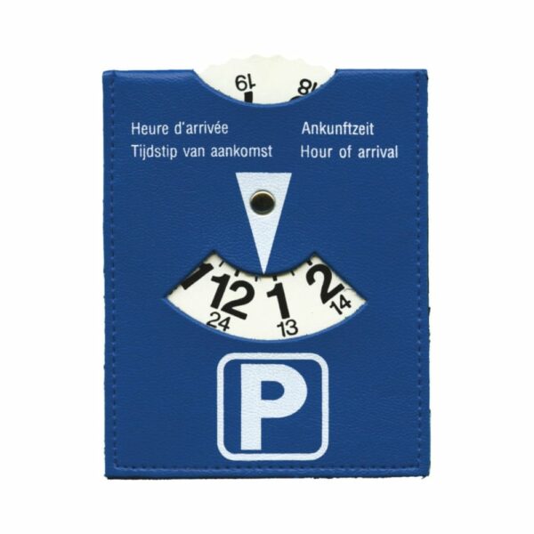 Karta parkingowa - granatowy