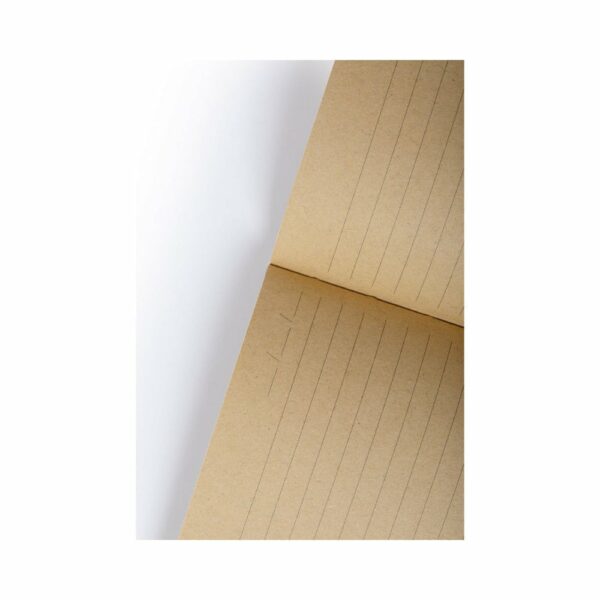 Korkowy notatnik A5 - biały