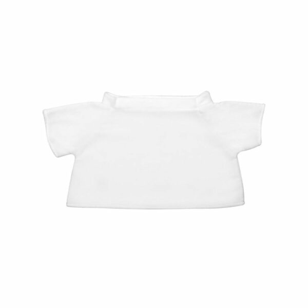 Koszulka dla zabawki pluszowej - biały