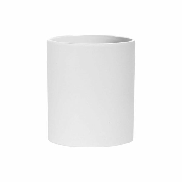 Kubek ceramiczny 350 ml - biały