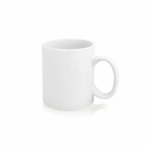 Kubek ceramiczny 370 ml - biały