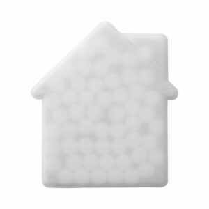 Miętówki "domek" - biały