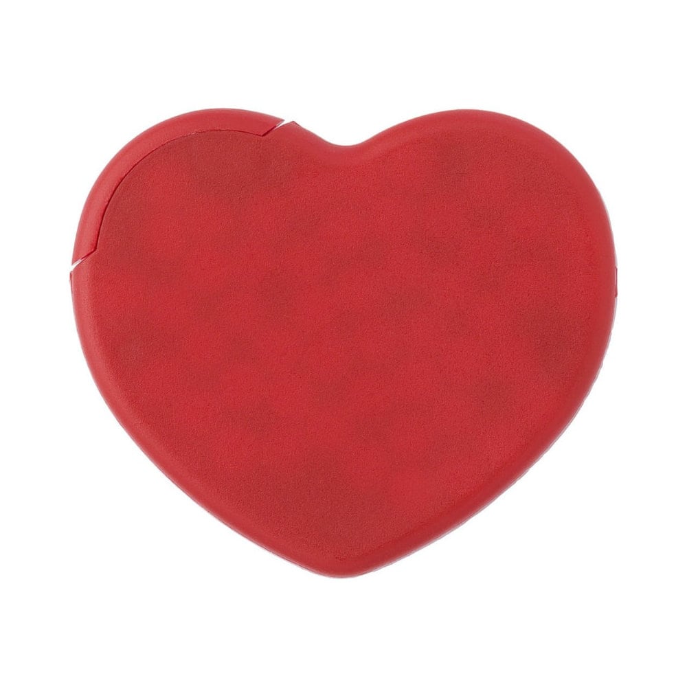 Miętówki "serce" - czerwony