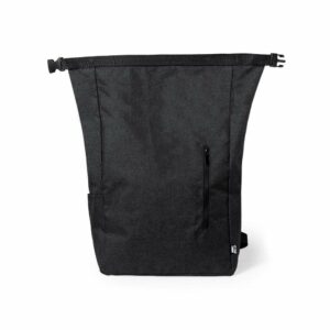 Nieprzemakalny plecak RPET - czarny