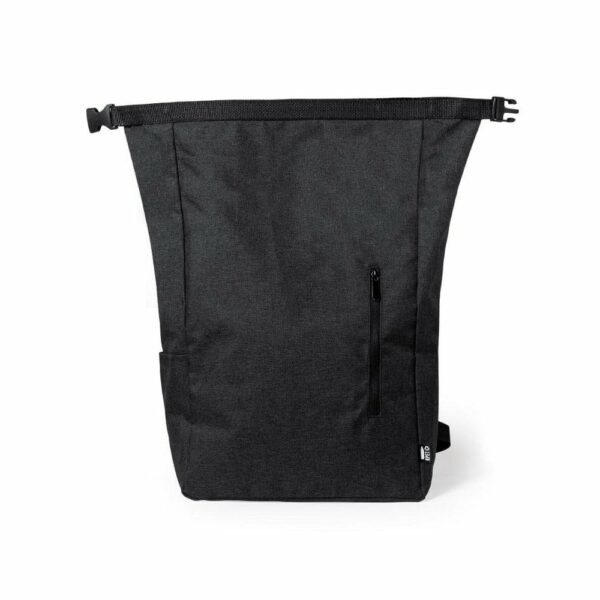 Nieprzemakalny plecak RPET - czarny