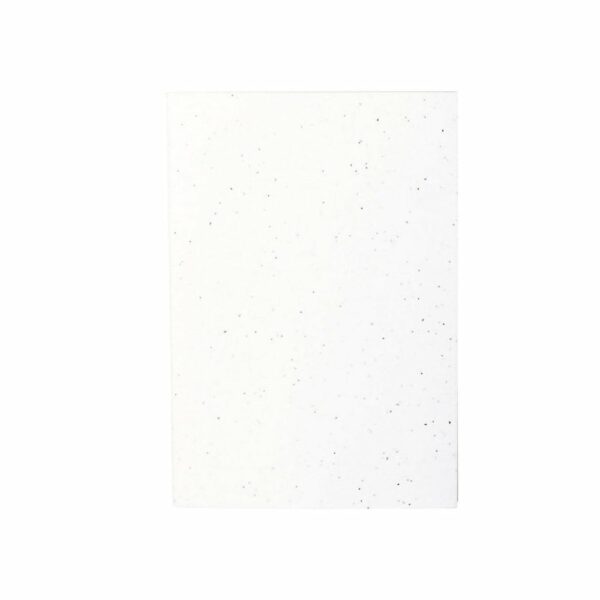 papier z nasionami - biały