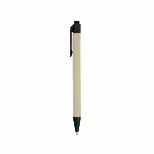 Notatnik ok. A5 z długopisem - czarny