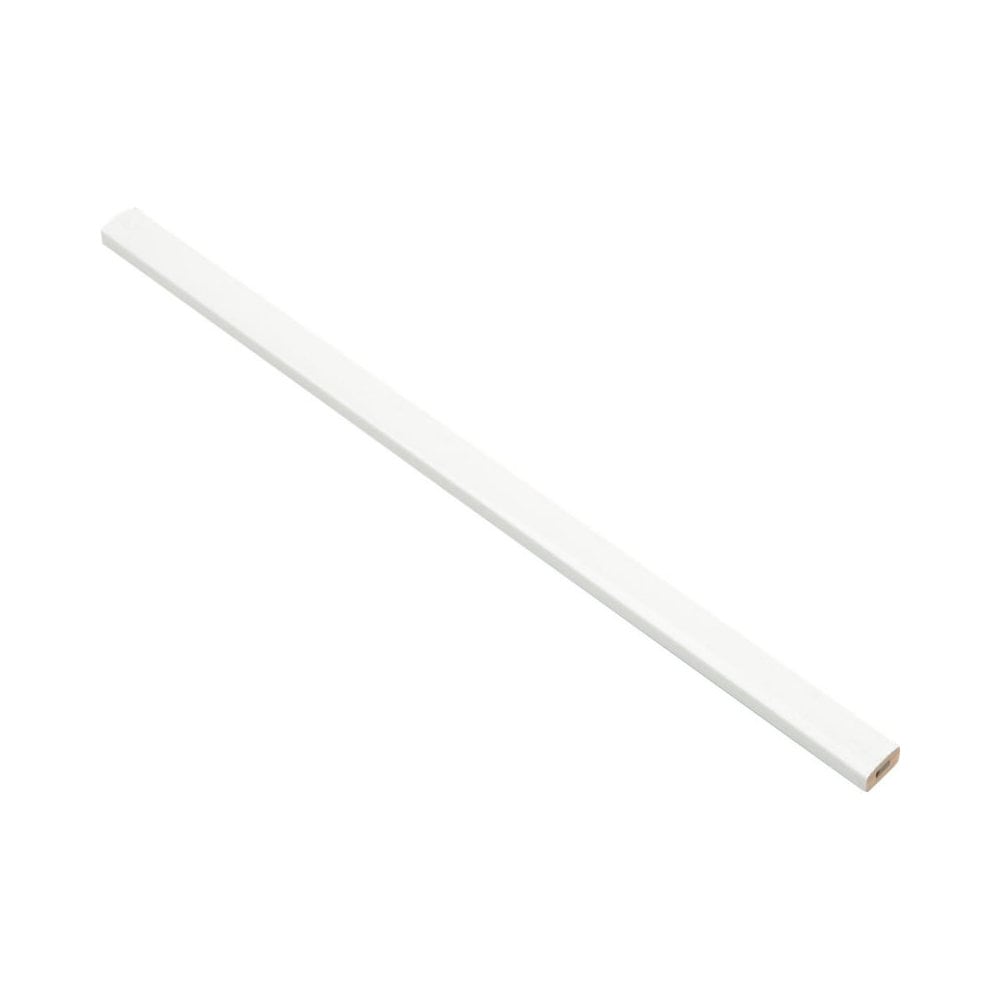 Ołówek stolarski - biały