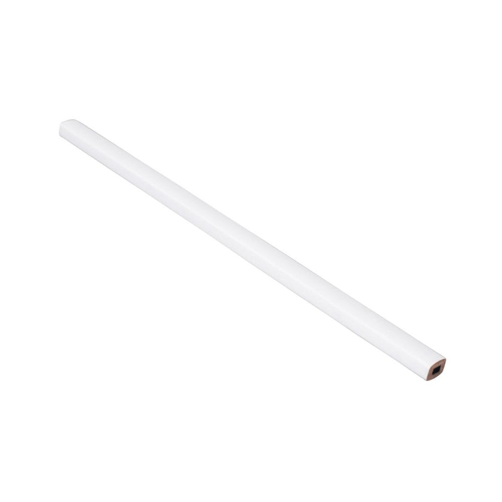Ołówek stolarski - biały