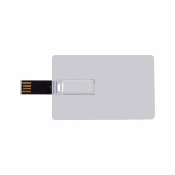 Pamięć USB "karta kredytowa" - biały