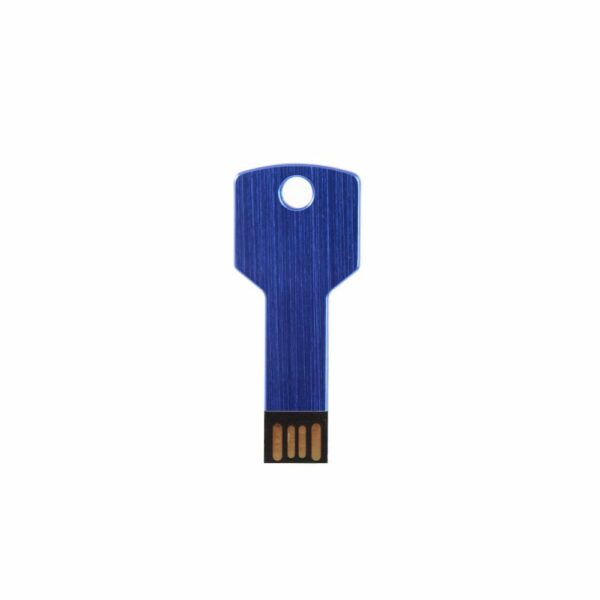 Pamięć USB "klucz" - granatowy