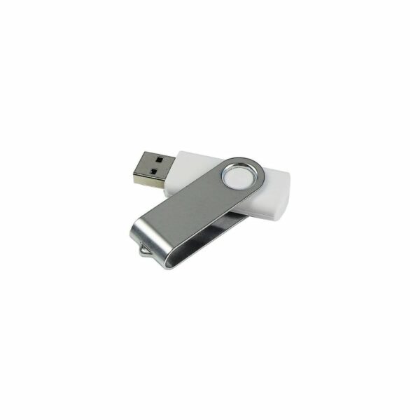 Pamięć USB "twist" - biały