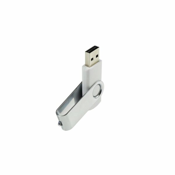 Pamięć USB "twist" - biały