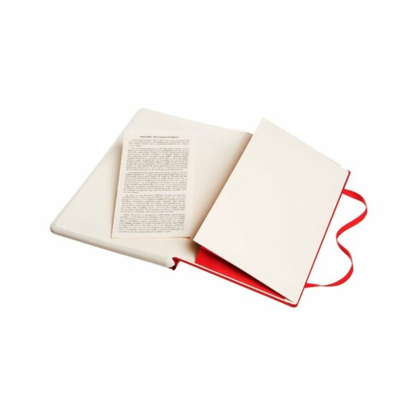 Papierowy tablet MOLESKINE Paper Tablet - czerwony