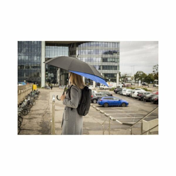 parasol okapek - niebieski