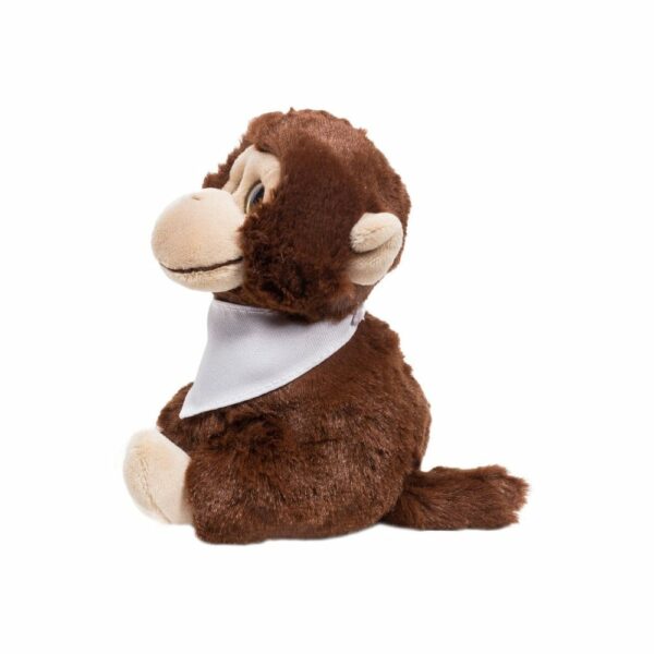 Pluszowa małpka | Taffy - brązowy