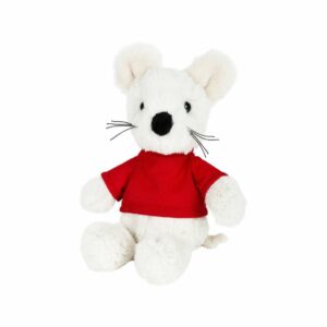 Pluszowa mysz | Annabelle - biały