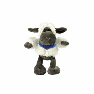 Pluszowa owca | Linda - czarno-biały