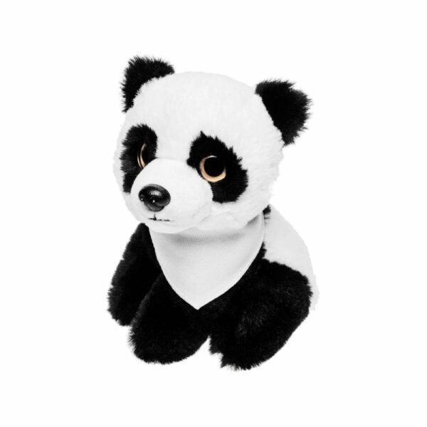 Pluszowa panda | Loka - czarno-biały