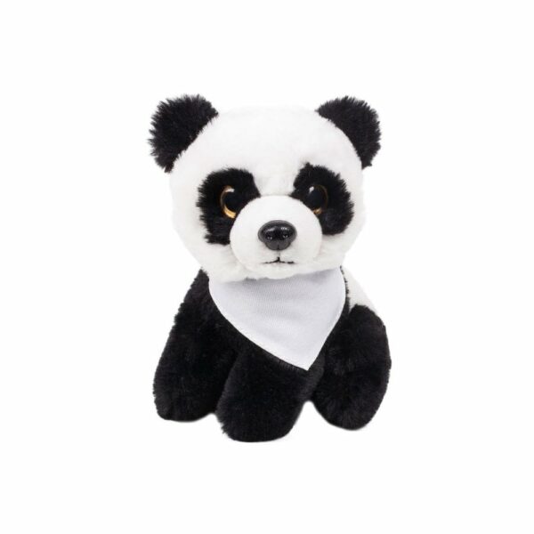 Pluszowa panda | Loka - czarno-biały