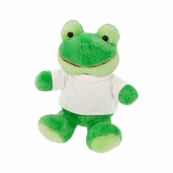 Pluszowa żaba | Elena - zielony