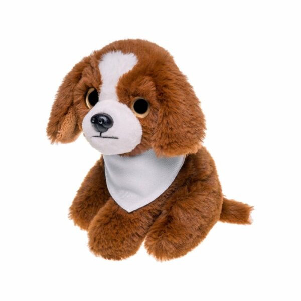 Pluszowy pies | Berni - brązowy