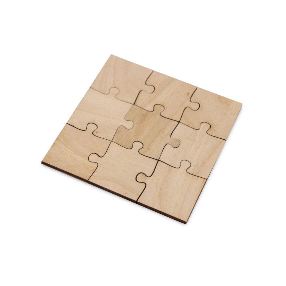 Podkładka pod kubek "puzzle" - neutralny