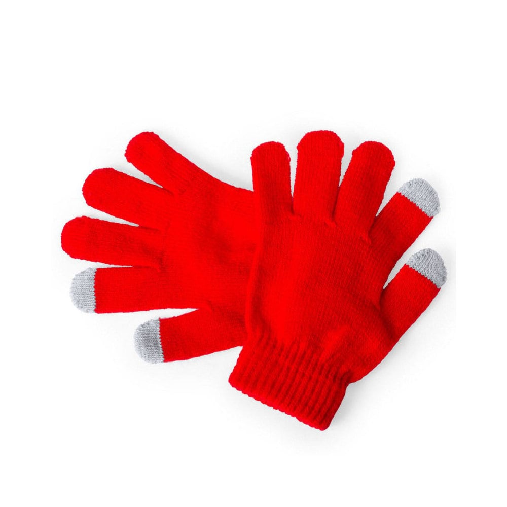 Rękawiczki - czerwony