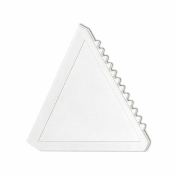 Skrobaczka "trójkąt" - biały