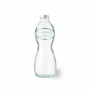Szklana butelka 1 L - neutralny