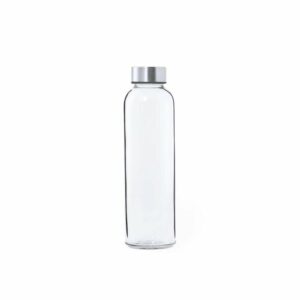 Szklana butelka sportowa 500 ml - neutralny