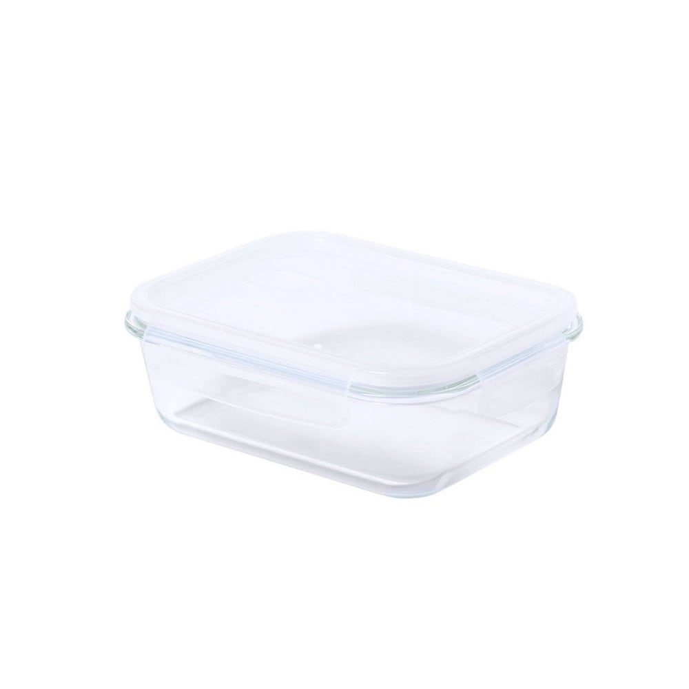 Szklane pudełko śniadaniowe 1 L - neutralny
