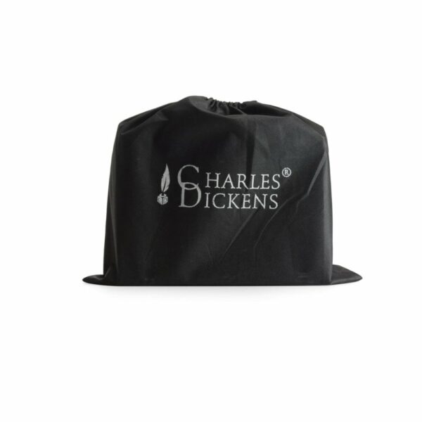 Teczka konferencyjna Charles Dickens - czarny