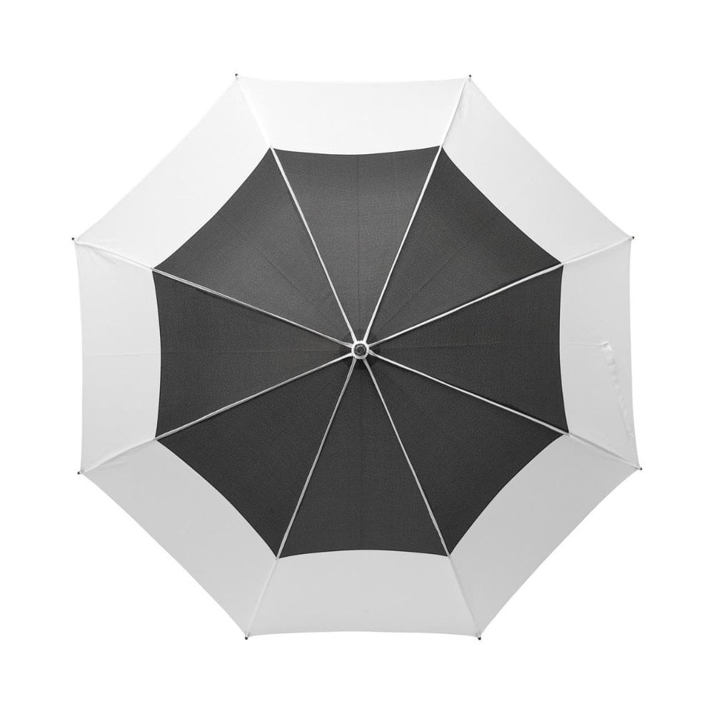 Wiatroodporny parasol manualny - biały