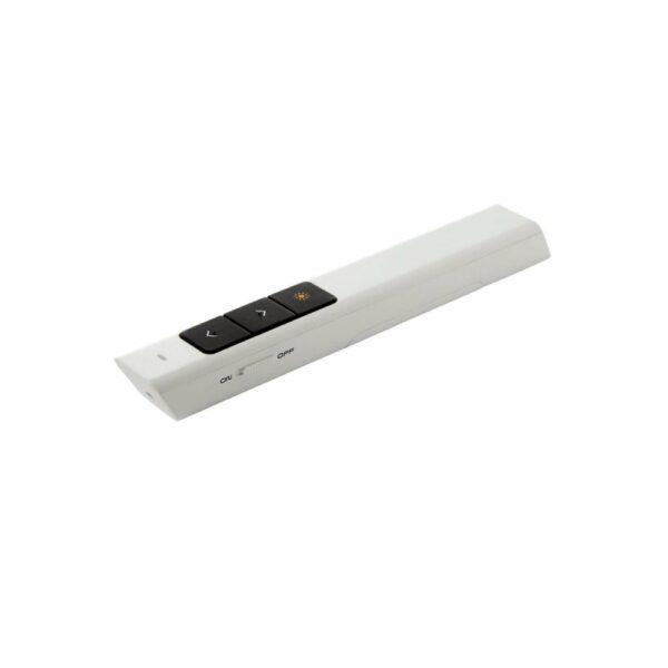 Wskaźnik laserowy USB - biały