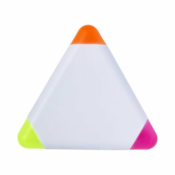 Zakreślacz "trójkąt" - biały